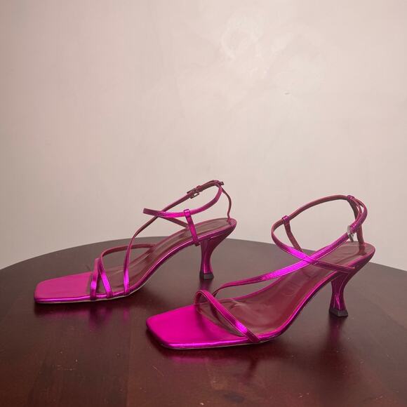 STAUD Gita Strappy Sandals - Size 9.5 - Picture 5 of 8